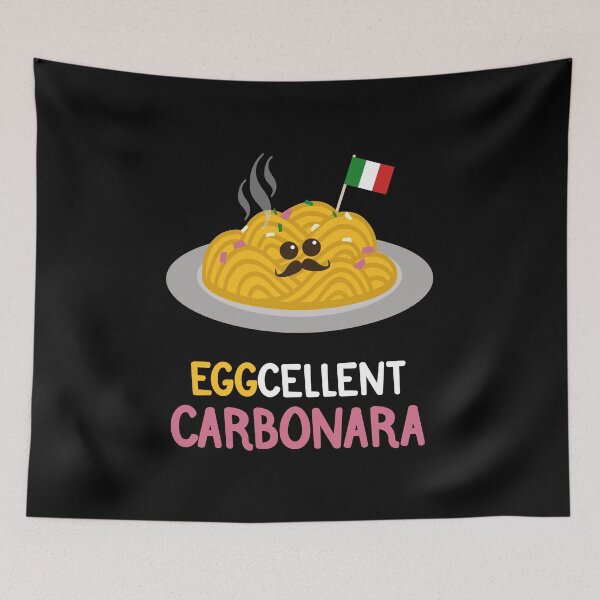 Item preview, Italian Flag Pasta Carbonara | Funny Gift Ideas | Italy Meme designed and sold by Fluffy-Vectors.