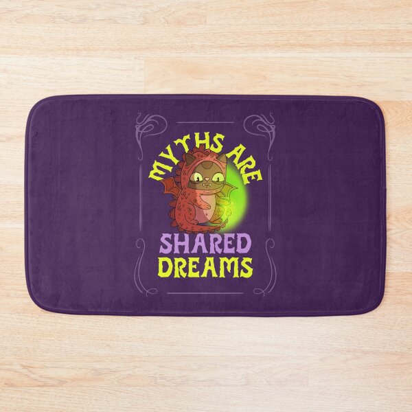 Item preview, MYTHS ARE SHARED DREAMS designed and sold by AladdinMktgs.