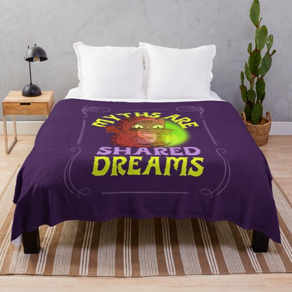Item preview, MYTHS ARE SHARED DREAMS designed and sold by AladdinMktgs.