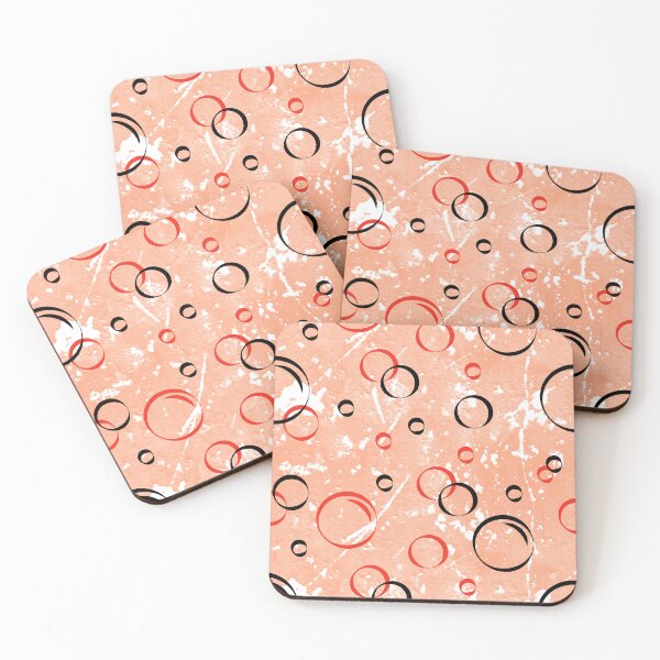 Item preview, Beige Worn Fabric With Circles designed and sold by ckylin.