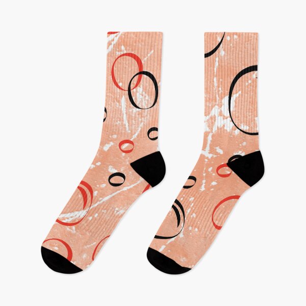 Item preview, Beige Worn Fabric With Circles designed and sold by ckylin.