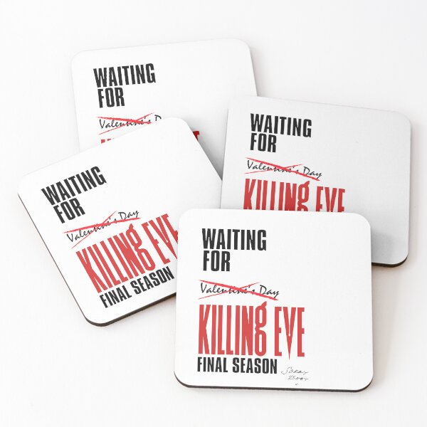 Item preview, Final Season Killing Eve designed and sold by jekest.