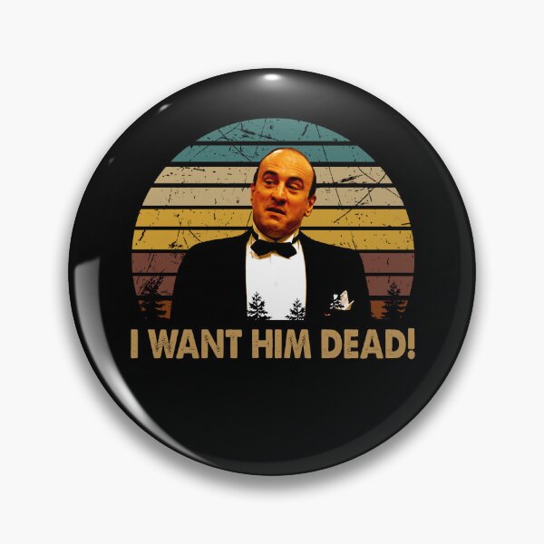 Item preview, I want him dead Al Capone character poster designed and sold by AnaCunha3120.