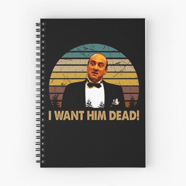 Item preview, I want him dead Al Capone character poster designed and sold by AnaCunha3120.