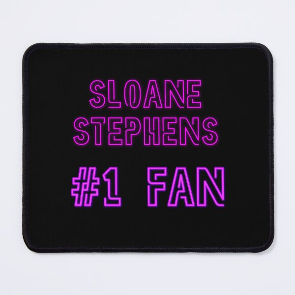 Item preview, Sloane Stephens #1 fan designed and sold by 2Girls1Shirt.