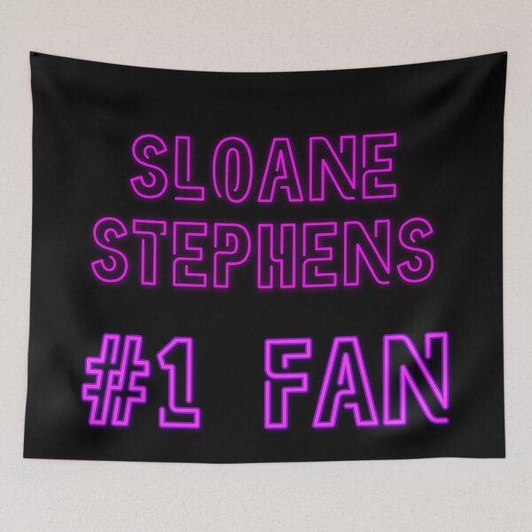 Item preview, Sloane Stephens #1 fan designed and sold by 2Girls1Shirt.