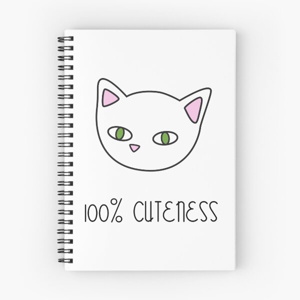 Item preview, 100 % Cuteness designed and sold by MeowMusic.