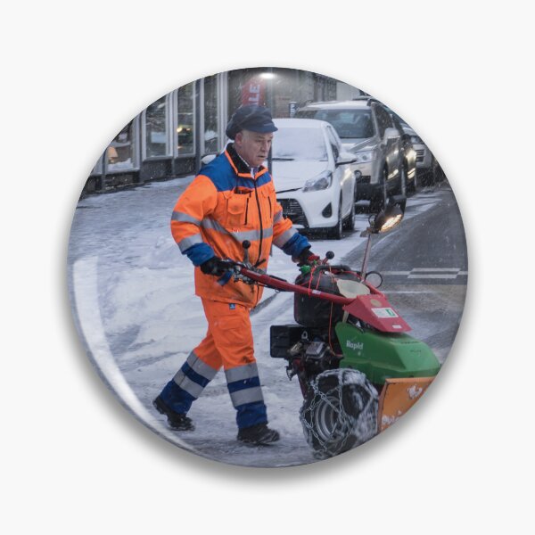 Item preview, Ploughing the snow  designed and sold by hawkie.