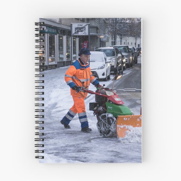 Item preview, Ploughing the snow  designed and sold by hawkie.