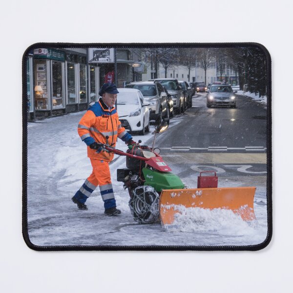Item preview, Ploughing the snow  designed and sold by hawkie.