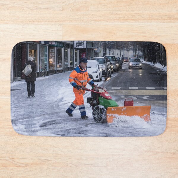 Item preview, Ploughing the snow  designed and sold by hawkie.