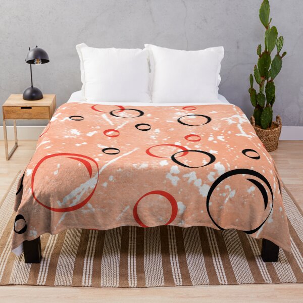 Item preview, Beige Worn Fabric With Circles designed and sold by ckylin.