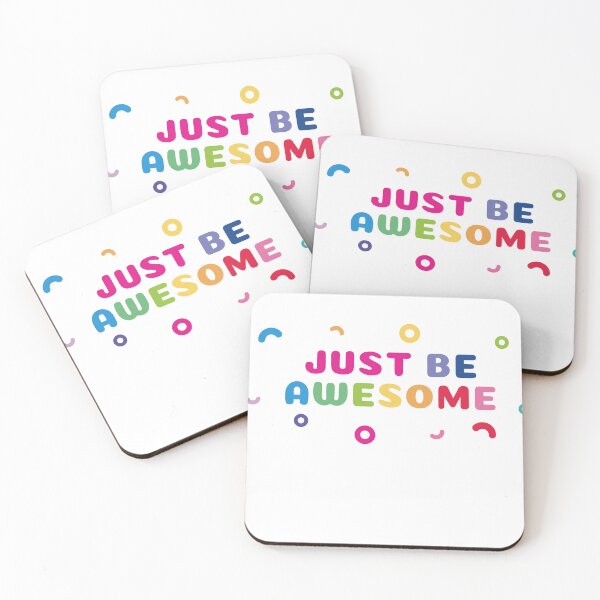 Item preview, Just be awesome designed and sold by jee-jee2151.