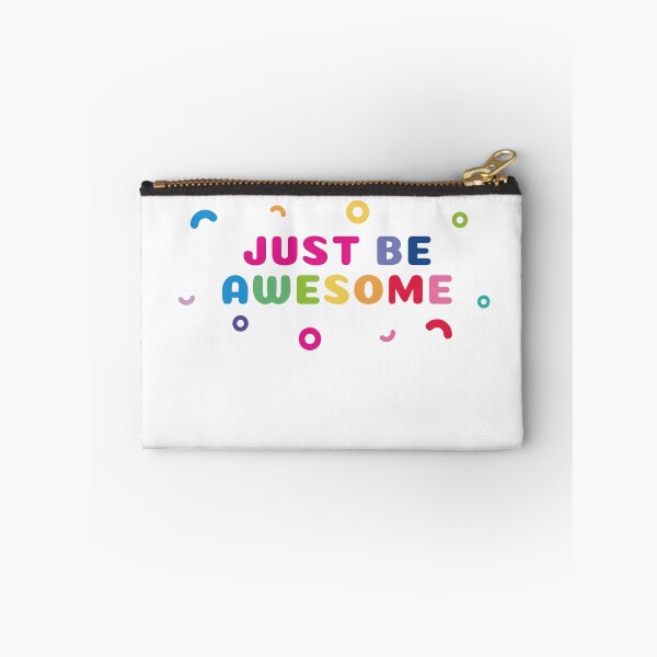 Item preview, Just be awesome designed and sold by jee-jee2151.
