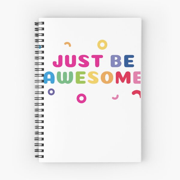 Item preview, Just be awesome designed and sold by jee-jee2151.