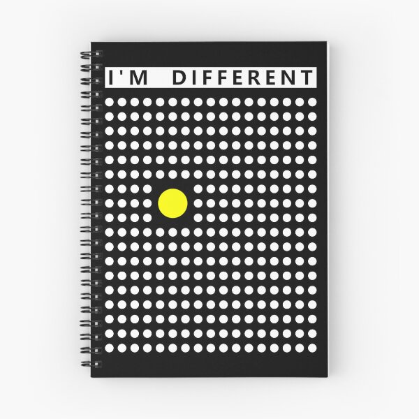Item preview, I'm different designed and sold by D3monic.