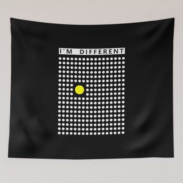 Item preview, I'm different designed and sold by D3monic.