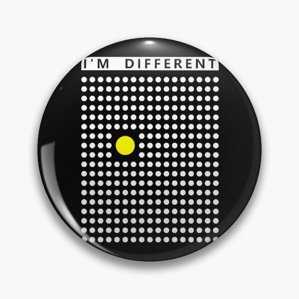 Item preview, I'm different designed and sold by D3monic.