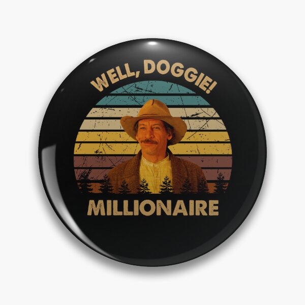 Item preview, Well doggie millionaire graphic character poster designed and sold by AnaCunha3120.