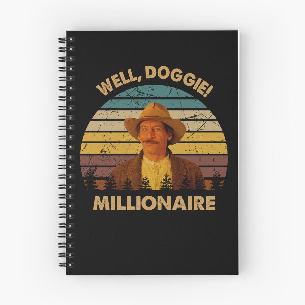Item preview, Well doggie millionaire graphic character poster designed and sold by AnaCunha3120.