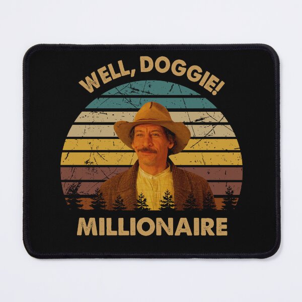 Item preview, Well doggie millionaire graphic character poster designed and sold by AnaCunha3120.