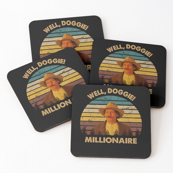 Item preview, Well doggie millionaire graphic character poster designed and sold by AnaCunha3120.