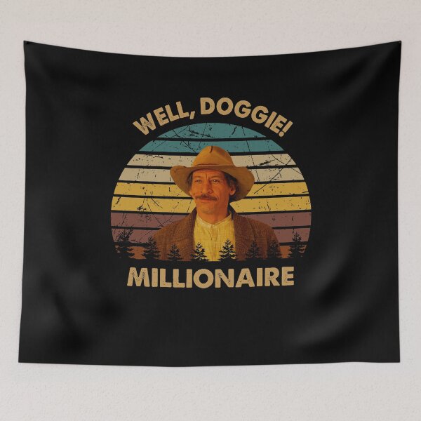 Item preview, Well doggie millionaire graphic character poster designed and sold by AnaCunha3120.