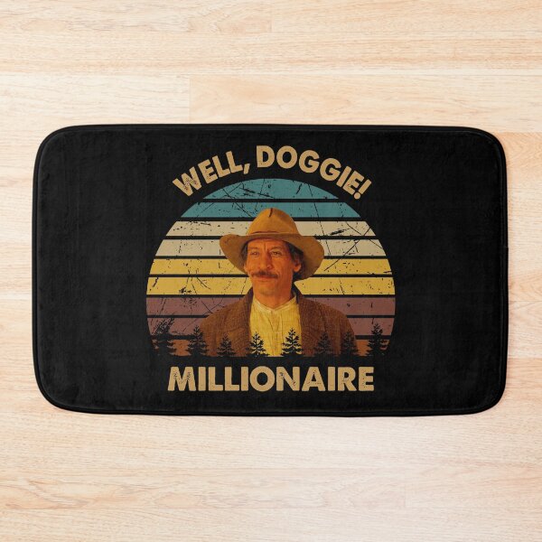 Item preview, Well doggie millionaire graphic character poster designed and sold by AnaCunha3120.