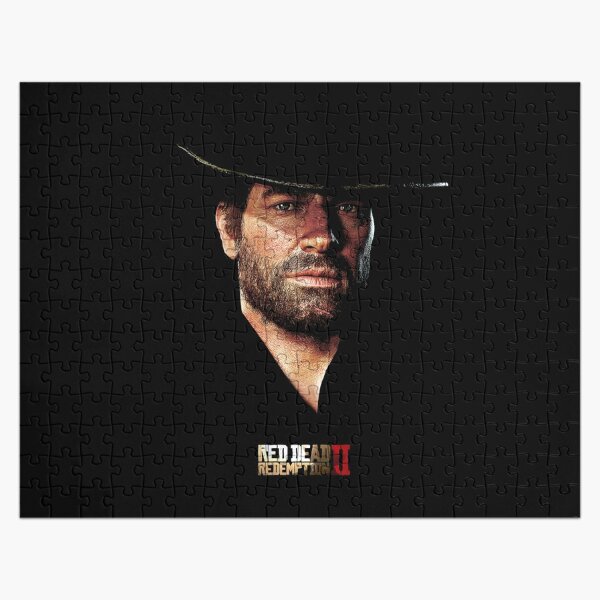 Arthur Morgan - Red Dead Redemption 2 Jigsaw Puzzle