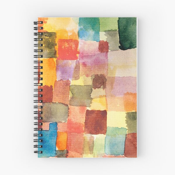 Item preview, Paul Klee's Untitled 1914 designed and sold by BossyCatHome.