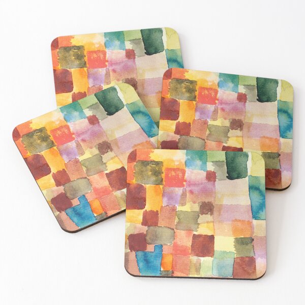 Item preview, Paul Klee's Untitled 1914 designed and sold by BossyCatHome.