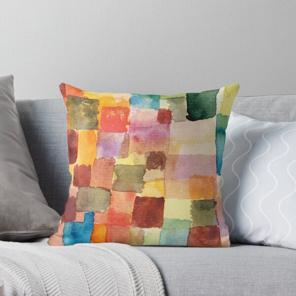 Aperçu de l'œuvre Sans titre 1914 de Paul Klee créée et vendue par BossyCatHome.