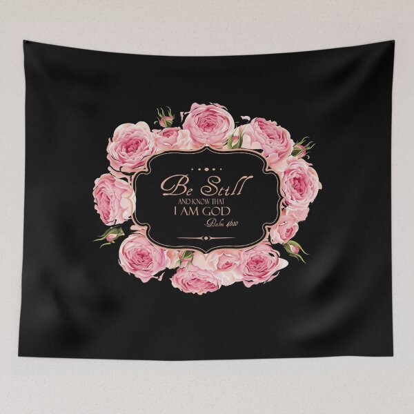 Item preview, Be still and know that I am God designed and sold by josephfanous.