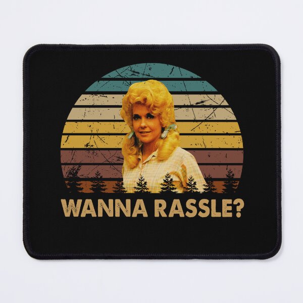 Item preview, Wanna rassle Elly May Clampett character poster designed and sold by AnaCunha3120.