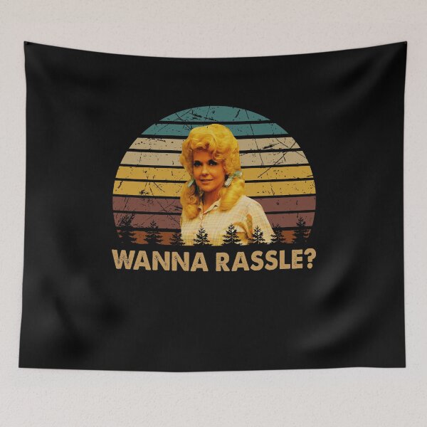 Item preview, Wanna rassle Elly May Clampett character poster designed and sold by AnaCunha3120.