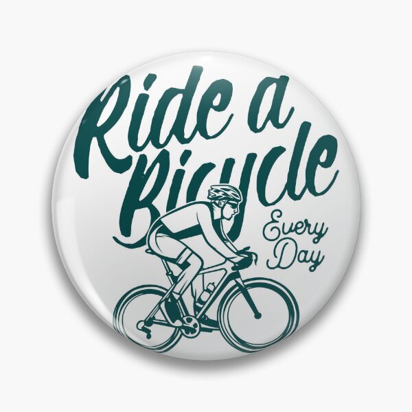 Item preview, Mountain Bikers RIDE A Bicycle EVRY DAY designed and sold by Emil1993.
