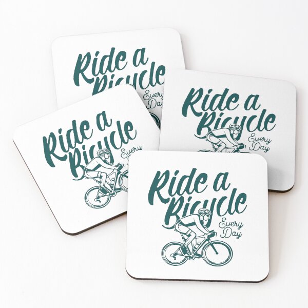 Item preview, Mountain Bikers RIDE A Bicycle EVRY DAY designed and sold by Emil1993.