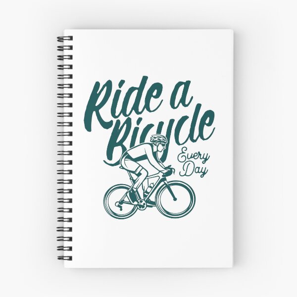 Item preview, Mountain Bikers RIDE A Bicycle EVRY DAY designed and sold by Emil1993.