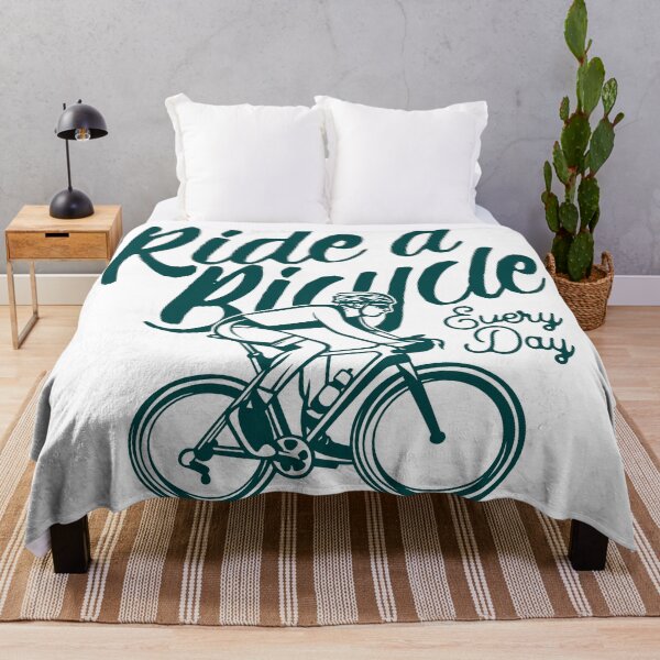 Item preview, Mountain Bikers RIDE A Bicycle EVRY DAY designed and sold by Emil1993.