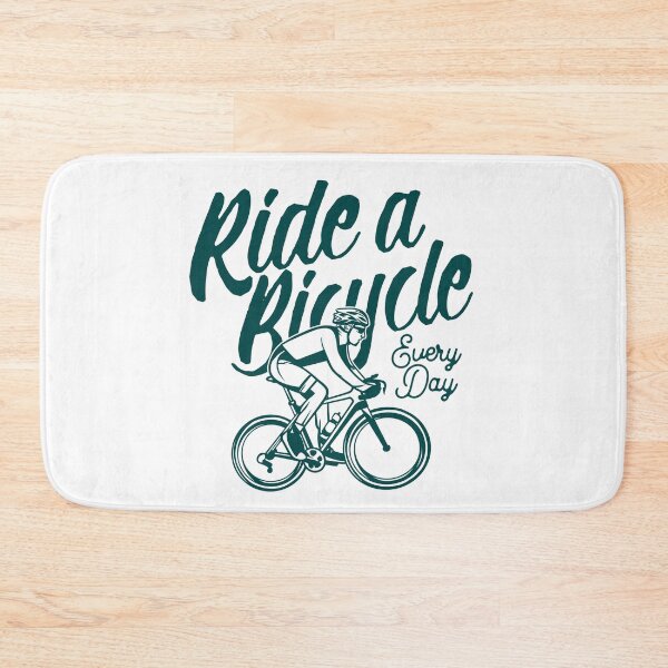 Item preview, Mountain Bikers RIDE A Bicycle EVRY DAY designed and sold by Emil1993.