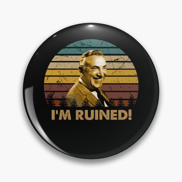 Item preview, I'm ruined Milburn Drysdale chaarxcter smile art designed and sold by AnaCunha3120.