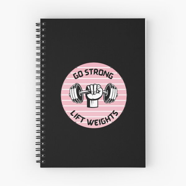 Item preview, Go Strong Lift Weights - Gym Lover designed and sold by LMoonDesigns.