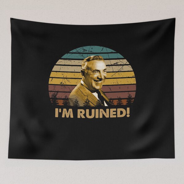 Item preview, I'm ruined Milburn Drysdale chaarxcter smile art designed and sold by AnaCunha3120.