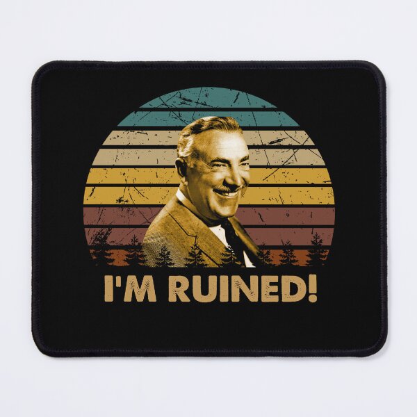 Item preview, I'm ruined Milburn Drysdale chaarxcter smile art designed and sold by AnaCunha3120.