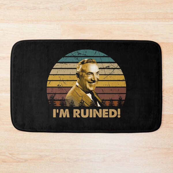 Item preview, I'm ruined Milburn Drysdale chaarxcter smile art designed and sold by AnaCunha3120.