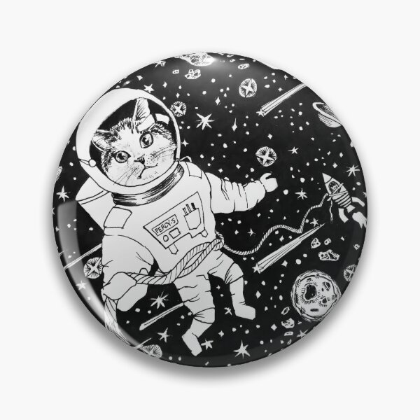 Item preview, Rocket Cat designed and sold by pink-sphinx.