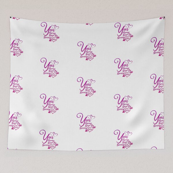 Item preview, You Always Gain By Giving Love - Funny Valentines Day Quote designed and sold by SdForce.