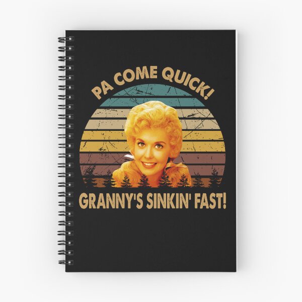 Item preview, Pa come quick granny's sinkin' fast Elly May Clampett character art designed and sold by AnaCunha3120.