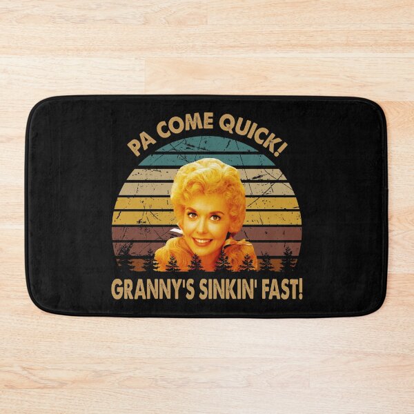 Item preview, Pa come quick granny's sinkin' fast Elly May Clampett character art designed and sold by AnaCunha3120.