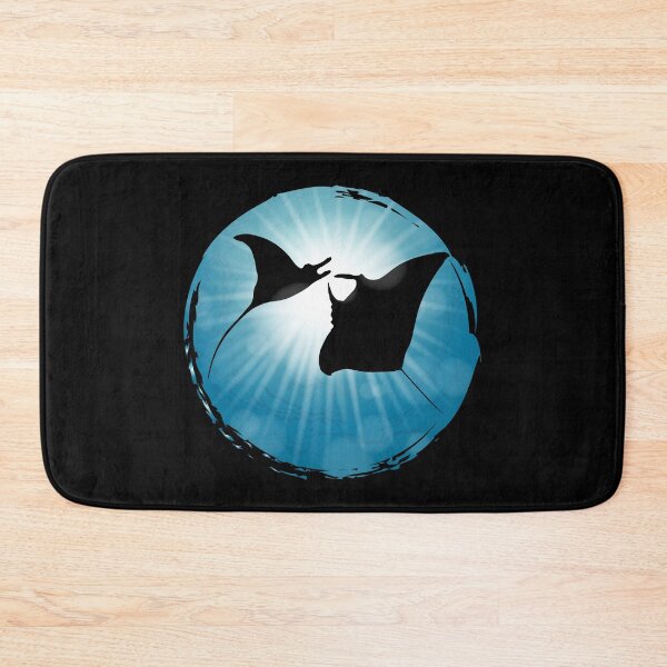 Item preview, Manta Ray Ocean Underwater Diving designed and sold by TheInkElephant.